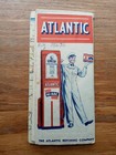 Atlantic Service Station Highway Road Map Of Pennsylvania   New Jersey 1948