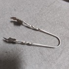 Shell Sugar Tongs Hallmarked R Sterling Antique Sterling Silver