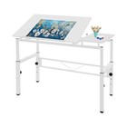 Drafting Table Art Desk Artist Drawing Desk Adjustable Craft Table Drawing Table