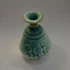 Vintage Korean Celadon Glazed Small Vase  Unmarked