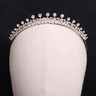 Crystal Rhinestone Queen Crown Tiara Wedding Pageant Bridal Diamante Headpiece