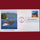 Fleetwood Vintage Speedboats  set Of 4  First Day Cover Cachets Stamps 4160-4163