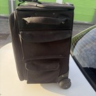 Crop In Style Na Navigator Rolling Tote Arts Craft Storage Organizer Travel Case