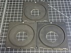 Lot 3 Toyo View Lens Board 95x100mm W  0 Copal Hole Good Shape