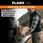 Jetboil Flash 1 0l Camping  Backpacking Stove Cooking System Propane isobutane