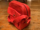 Samsonite Silhouette Pink Vintage Travel Luggage Carry On Bag Luggage Suitcase