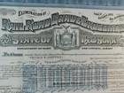 Frederick W  Vanderbilt New York Elimination Of Railroad Grade Crossings Bond