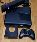 Xbox 360 S Slim 4gb 1439 Console Kinect Bundle  Controller Power Av  Tested 