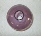 Antique Sun Purple Glass Lightning Rod Ball For Weathervane