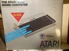  updated  Vtg Atari 800xl Home Computer With Original Box Power Cord Tv Switch