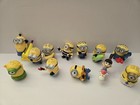 Mcdonalds Happy Meal Minions Toys Despicable Me Lot Of 12 Figures Agnes Unicorn