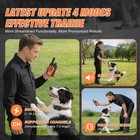 Dog Training Collar Remote 4500ft Waterproof Rechargeable Beep Vibration Shock