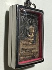 Phra Somdej Lp Rare Old Thai Buddha Amulet Pendant Magic Ancient Idol 560
