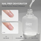 Gaoy Nail Dehydrator And Primer  2 Pcs Acid-free Natural Nail Prep Dehydrate And