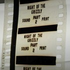 Original 35mm Film Reels    night Of The Grizzly     1966  Clint Walker Owned