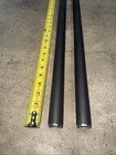 2 Yakima Round Bars  New Vinyl Coating   58    Excellent Condition Oo