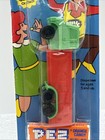 Vintage 1980s Pez Dispenser Semi Truck Red   Green Sealed Package Usa