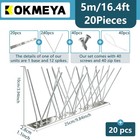 Bird Spikes   304 Stainless Steel Bird Deterrents Spikes For Outside