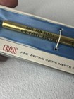 Vtg A t  Cross Company Ball Pen Refill Black Medium Usa