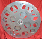 Vintage Goldberg Bros Inc E-z-hub 35mm Film Reel - Pat No  3450366   Large 34 