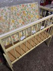 Port-a-crib Vintage 1960   s  Excellent Condition  Quick Free Shipping