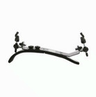 Bon Musica Violin Shoulder Rest 4 4 Adjustable Ergonomic Flexible Support