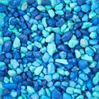 Aquarium Gravel Blue 5-pound fish reptiles