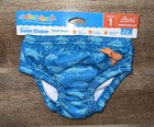 1 Swim School Reusable Swim Diaper Level 1 6 Month Boy 13-18 Lbs Baby