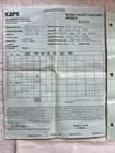 1995 The Fan Robert De Niro Production Archive Call Sheet Sign Autographs Giants