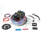 Universal Extra Long Wires 12 Circuit Wiring Harness Kit 10 Fuses