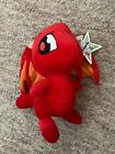 Neopets Plush Red Dragon Lot Shoyru 7  Inch Scorchio 13  Inch