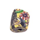 14x12mm Rare Old Venetian Cased Multi Wound African Trade Bead
