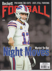Football Beckett Price Guide Magazine July 2026 Josh Allen Cover