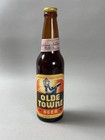 Vtg 1930s Olde Towne Beer Labeled Bottle Consumers Brewing Co Newark Oh Irtp