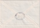 Argentina Navy Correo Naval Registered Cover 1st Aeronaval Attack Squadron