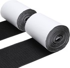 4 4 Inches X 7 Feet Strong Sticky Back Heavy Duty Hook And Loop Tape Adhesive   