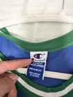 Champion Dallas Mavericks Dennis Rodman  70 Nba Basketball Jersey Blue Size 40