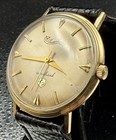 Vintage Men   s Lucien Piccard Seashark Automatic Missing Hour Marker Repair Runs