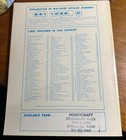 Walthers 1976 Edition Model Railroad Reference Book Catalog Ho Scale