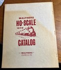 Walthers 1972 Edition Model Railroad Reference Book Catalog Ho Scale