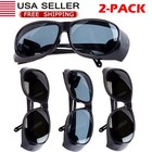 2x Welding Safety Glasses Goggles For Plasma Or Gas Cutting Welding Shade