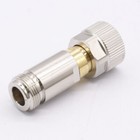 Apc7 Apc-7 To N Type Female Connector Adapter Calibration Fits Network Analyzer