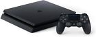 Sony Playstation 4 Slim Console - 500 Gb  ps4 Console Black Region Free  New