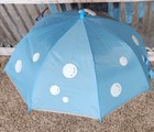 Laura Ashley 3d 17  Whale Light Blue Umbrella New With Tags