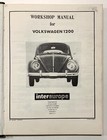 Workshop Manual   121 - Volkswagen 1200 - To 1964 - Intereurope - England