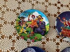 Lot Of 4 Vintage Mcdonald   s Plastic Holiday Collectors Plates 1997   2000 