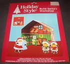 Build Santa s Workshop Kids Craft Kit  Christmas Project  17  Holiday Children