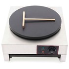 1700w 16  Commercial Electric Crepe Maker Pancake Machine Big Hotplate Non Stick