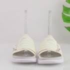 Nike Womens Asuna Slide Sandals Size 8 White Photon Dust Flip Flop Shoes Sporty