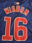 2024 Patrick Wisdom Chicago Cubs Game Used Road Jersey Mlb Holo Wrigley Rc Hr